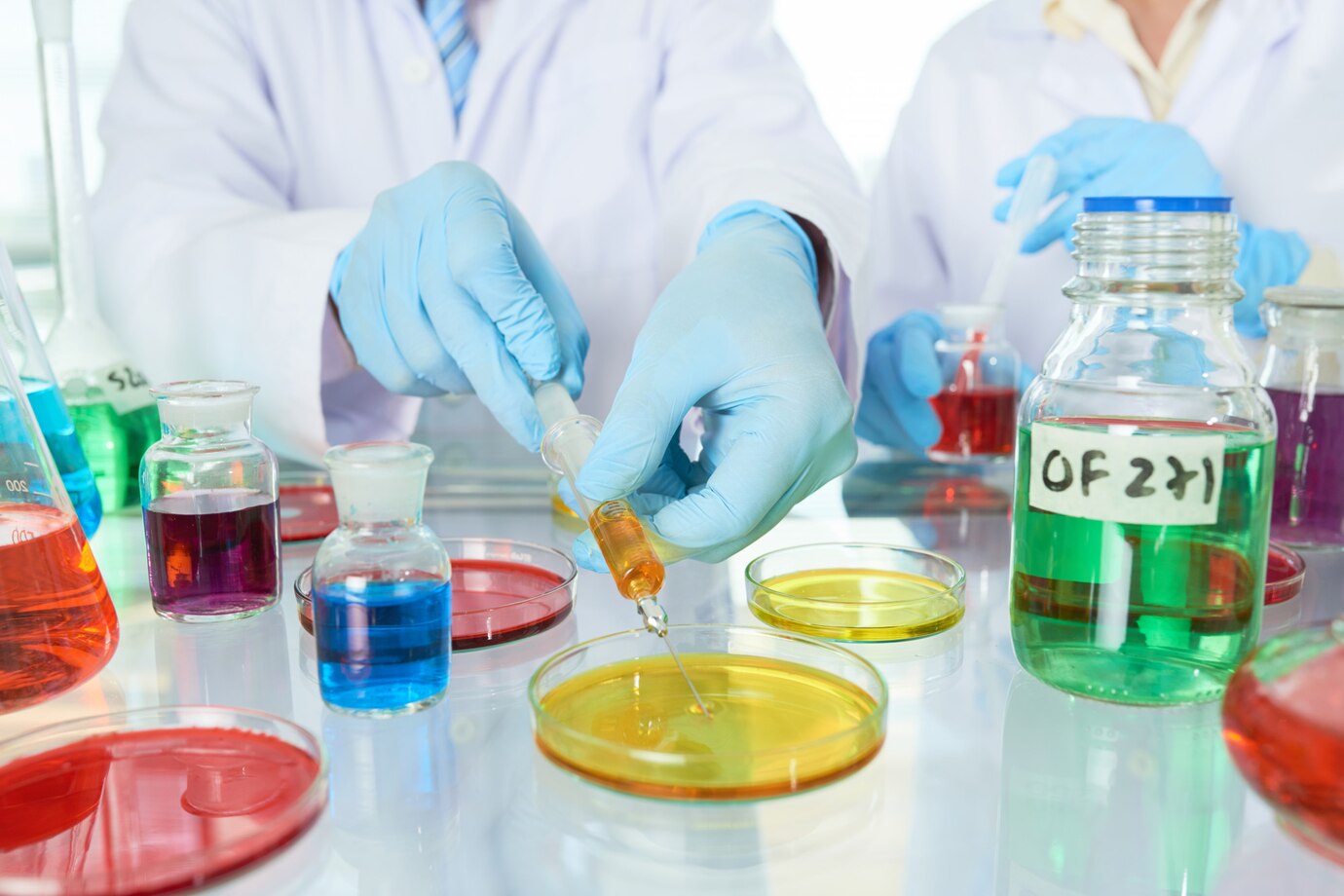 The Importance of Quality Control For General Laboratory Chemicals