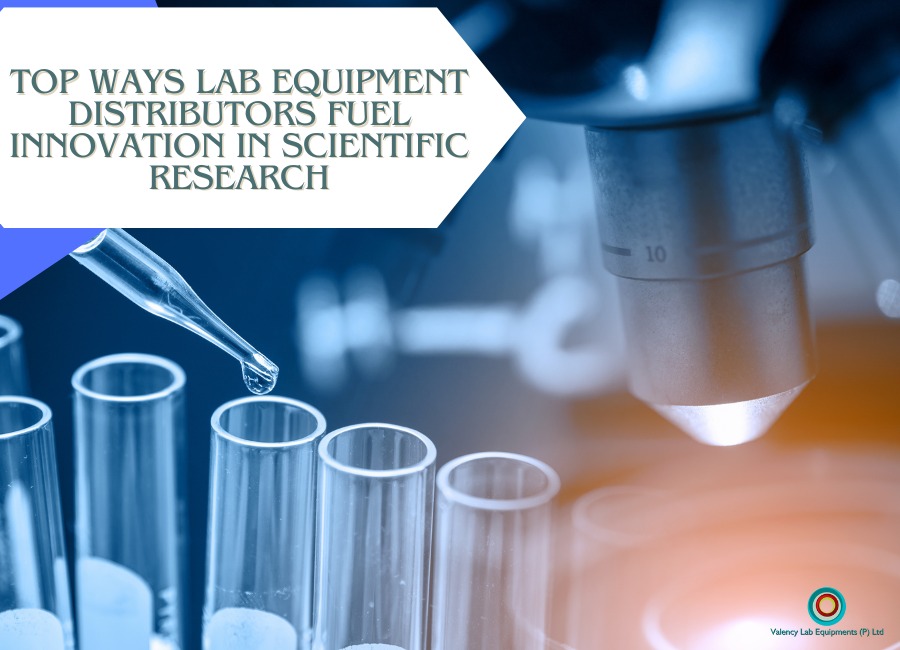 Top Ways Lab Equipment Distributors Fuel Innovation in Scientific Research