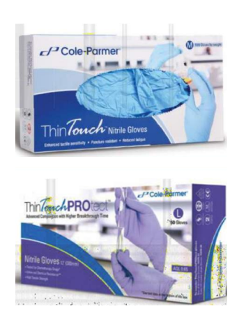 Essentials Thintouch Nitrite Gloves