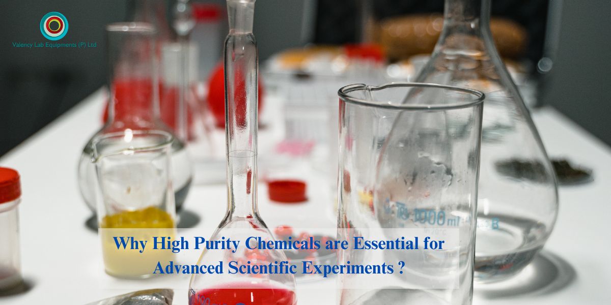  Why are high-purity chemicals essential for advanced scientific experiments?