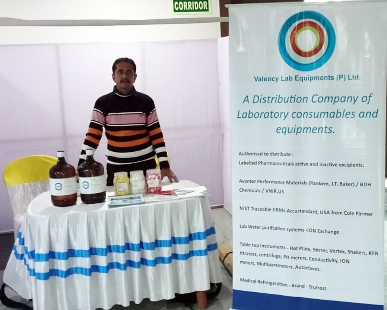 Valency Lab proudly participated in the prestigious symposium at the Indian Institute of Science Education and Research (IISER), Kolkata!