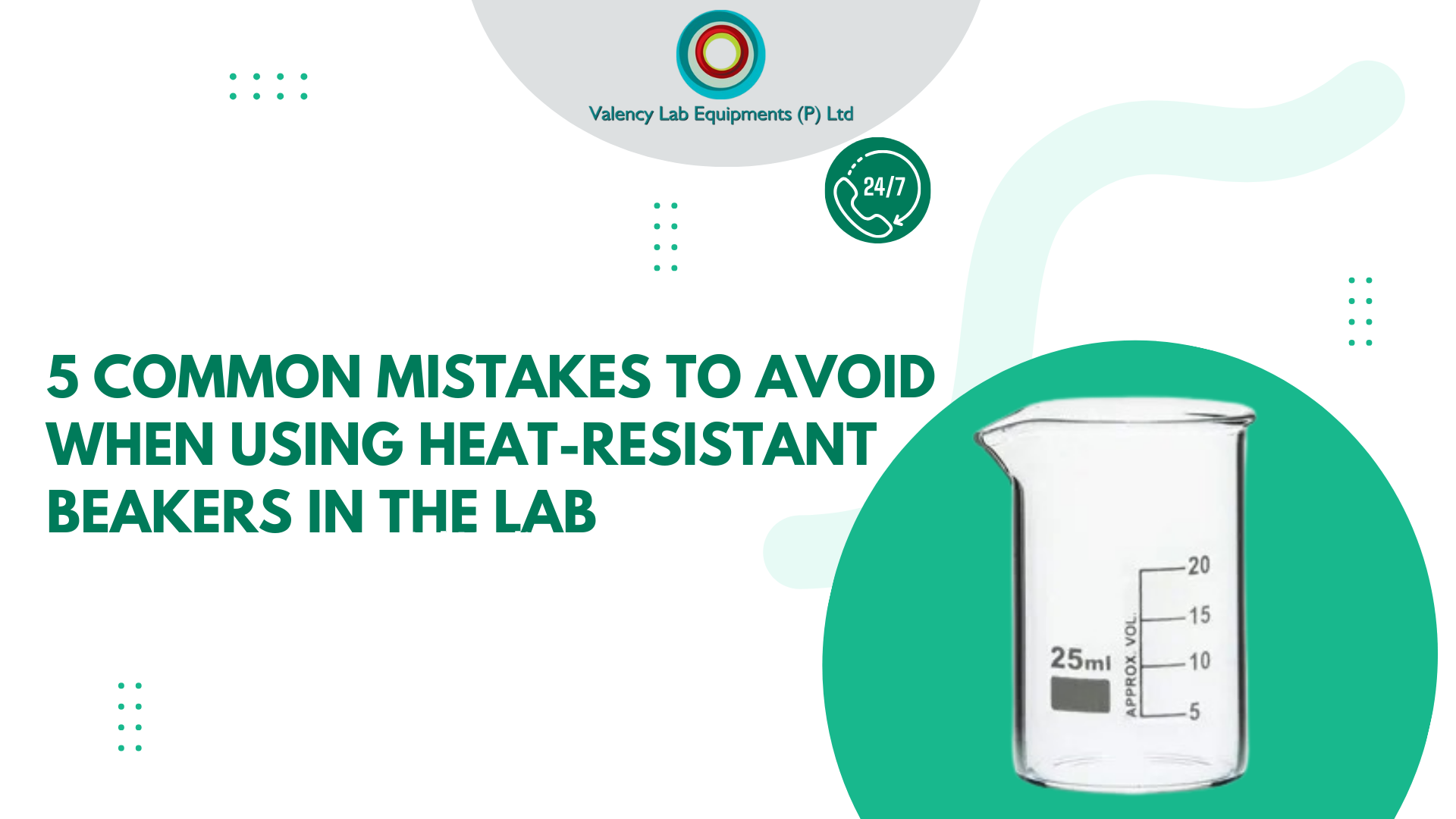5 Common Mistakes to Avoid When Using Heat-Resistant Beakers in the Lab