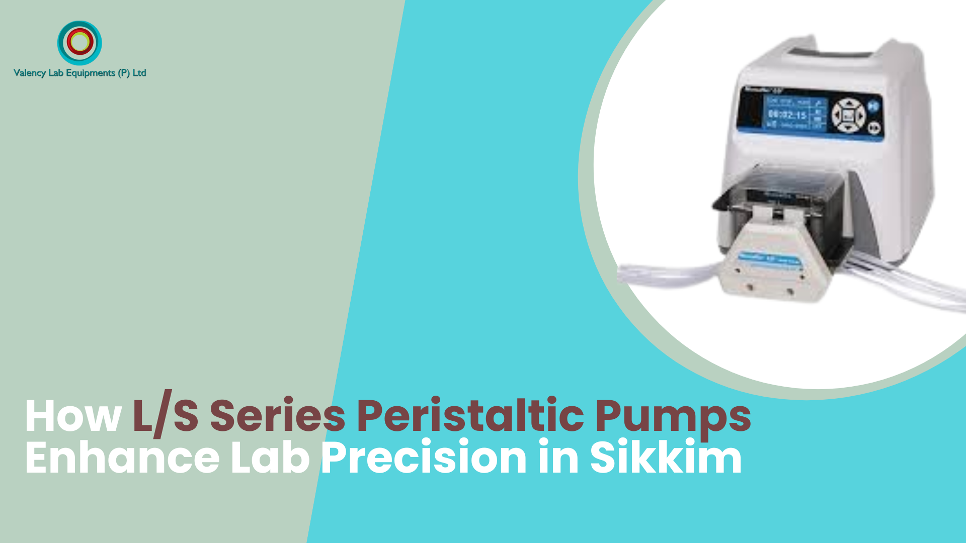 How L/S Series Peristaltic Pumps Enhance Lab Precision in Sikkim