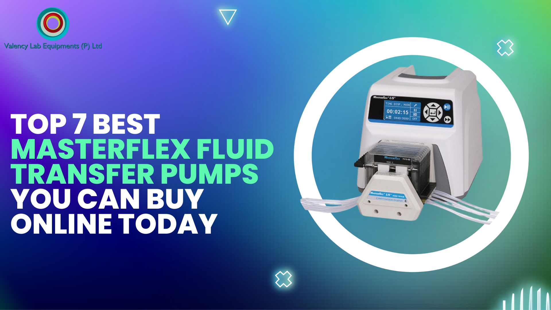 Top 7 Best Masterflex Fluid Transfer Pumps You Can Buy Online Today