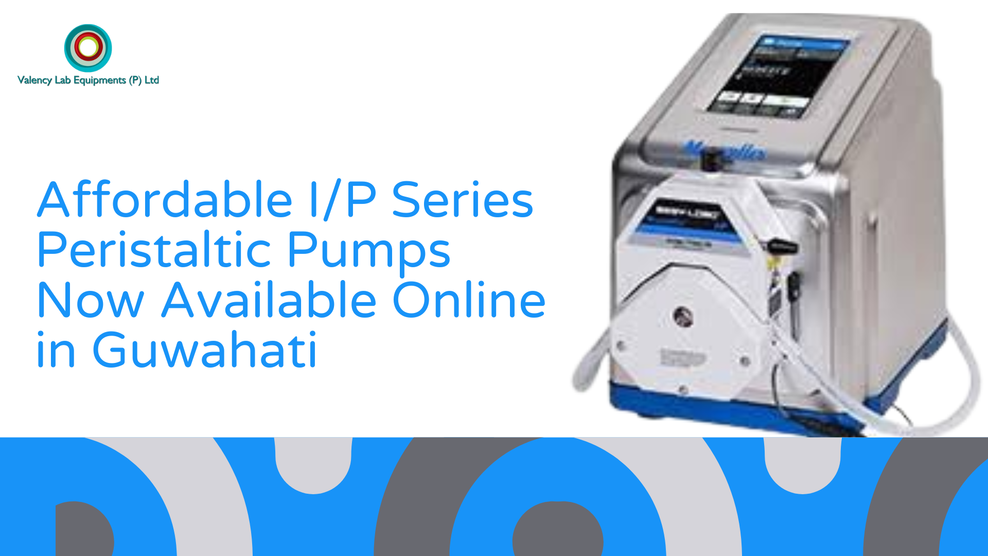 Affordable I/P Series Peristaltic Pumps Now Available Online in Guwahati