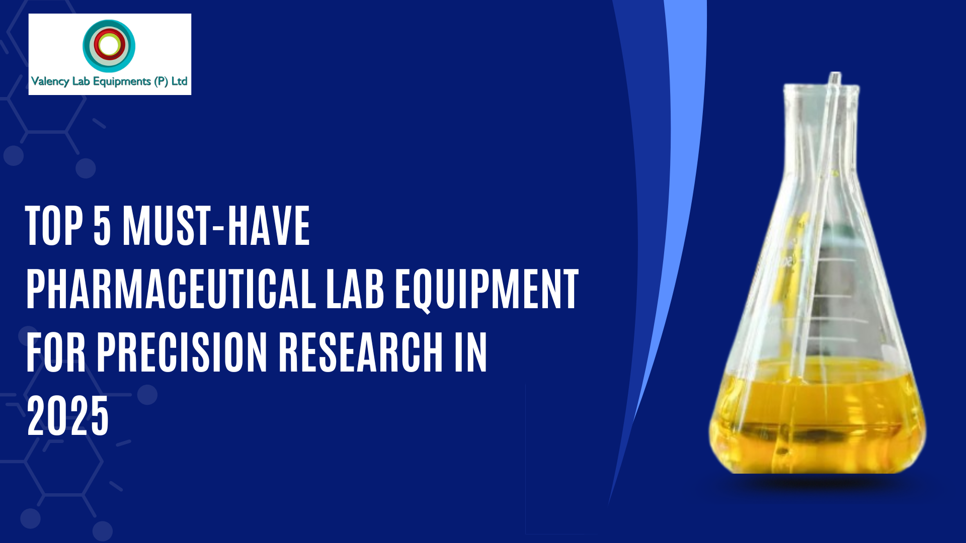 Top 5 Must-Have Pharmaceutical Lab Equipment for Precision Research in 2025