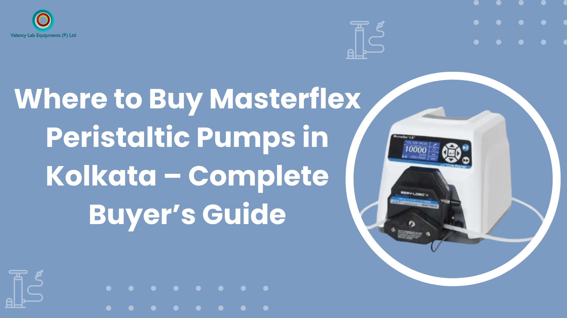 Where to Buy Masterflex Peristaltic Pumps in Kolkata – Complete Buyer’s Guide