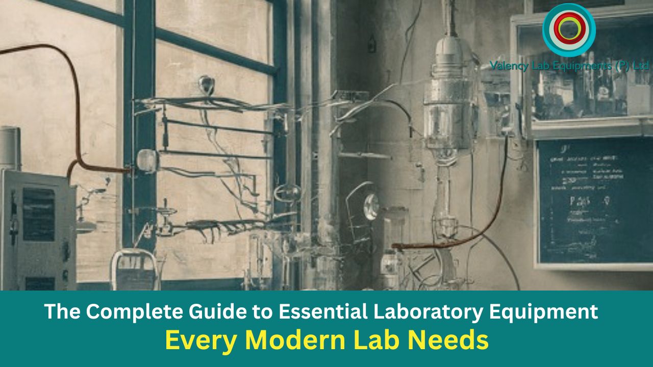 The Complete Guide to Essential Laboratory Equipment Every Modern Lab Needs
