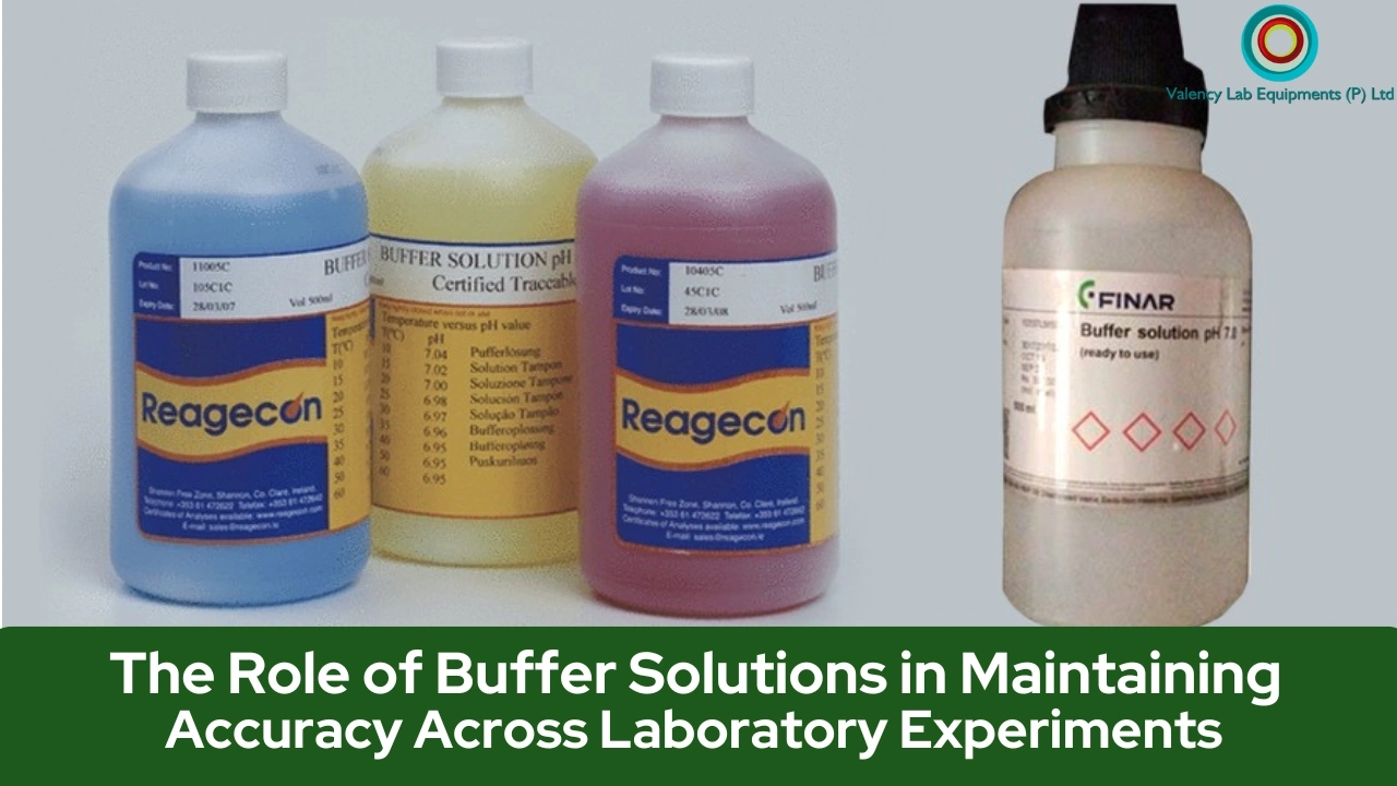 The Role of Buffer Solutions in Maintaining Accuracy Across Laboratory Experiments