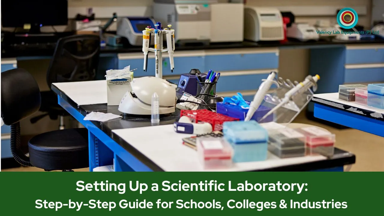Setting Up a Scientific Laboratory: Step-by-Step Guide for Schools, Colleges & Industries