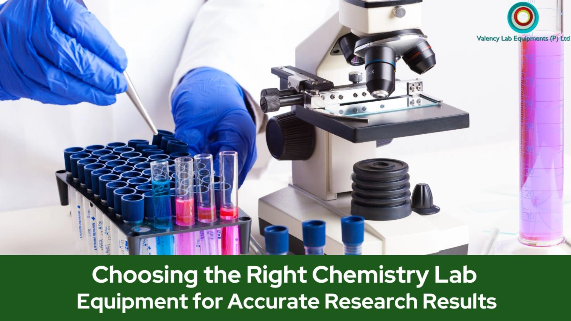 Choosing the Right Chemistry Lab Equipment for Accurate Research Results