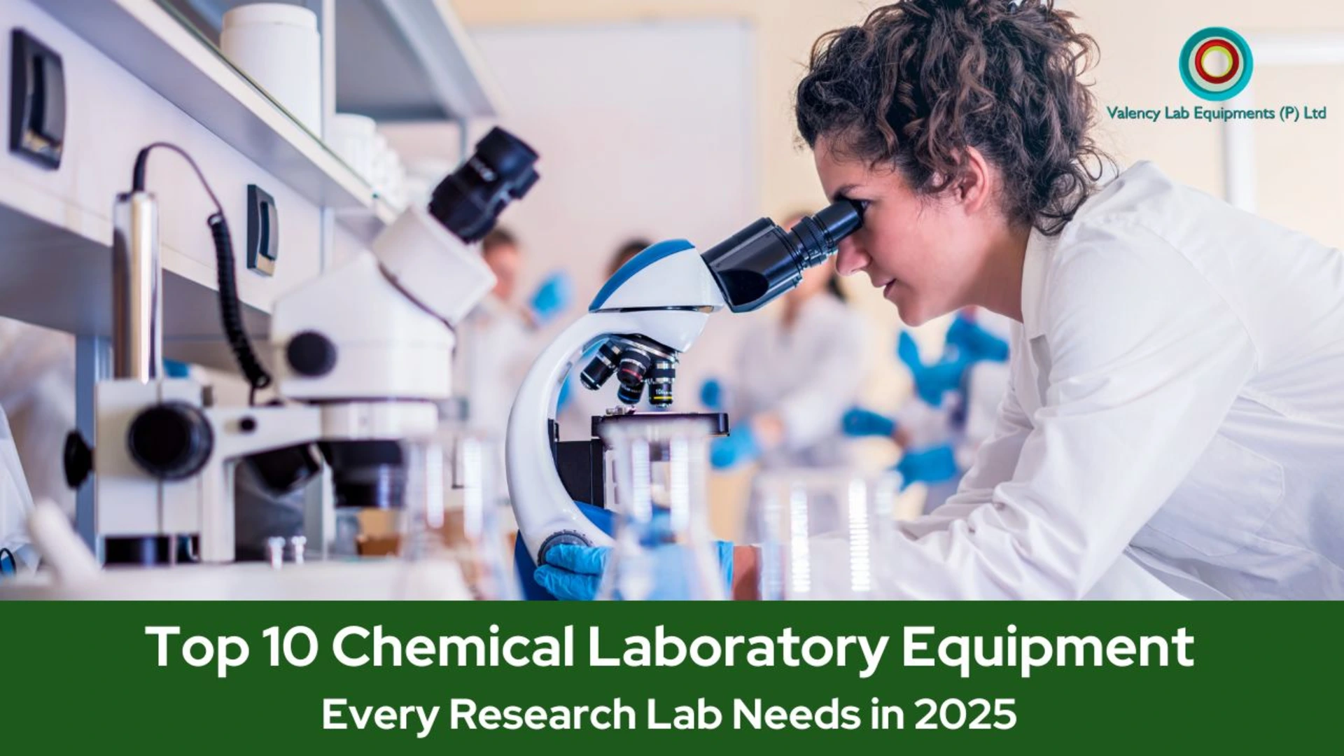 Top 10 Chemical Laboratory Equipment Every Research Lab Needs in 2025