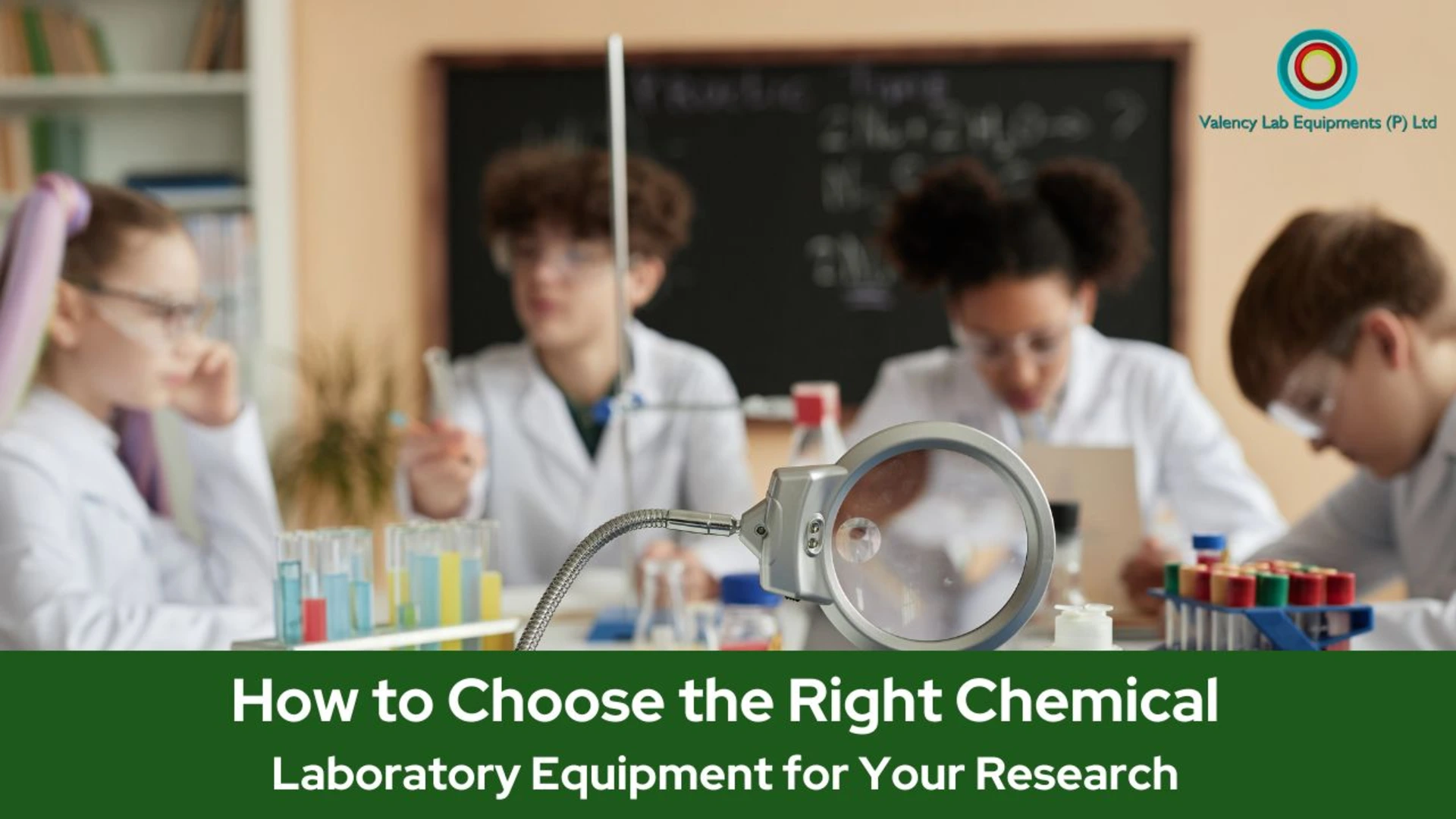 How to Choose the Right Chemical Laboratory Equipment for Your Research