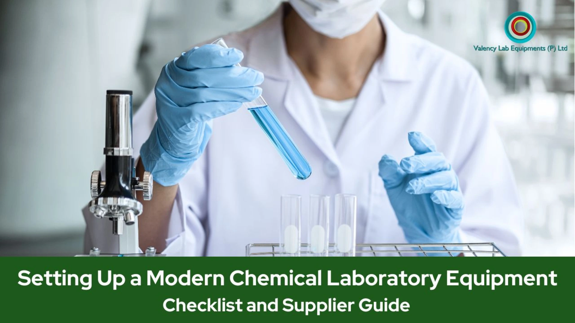 Setting Up a Modern Chemical Laboratory Equipment: Checklist and Supplier Guide