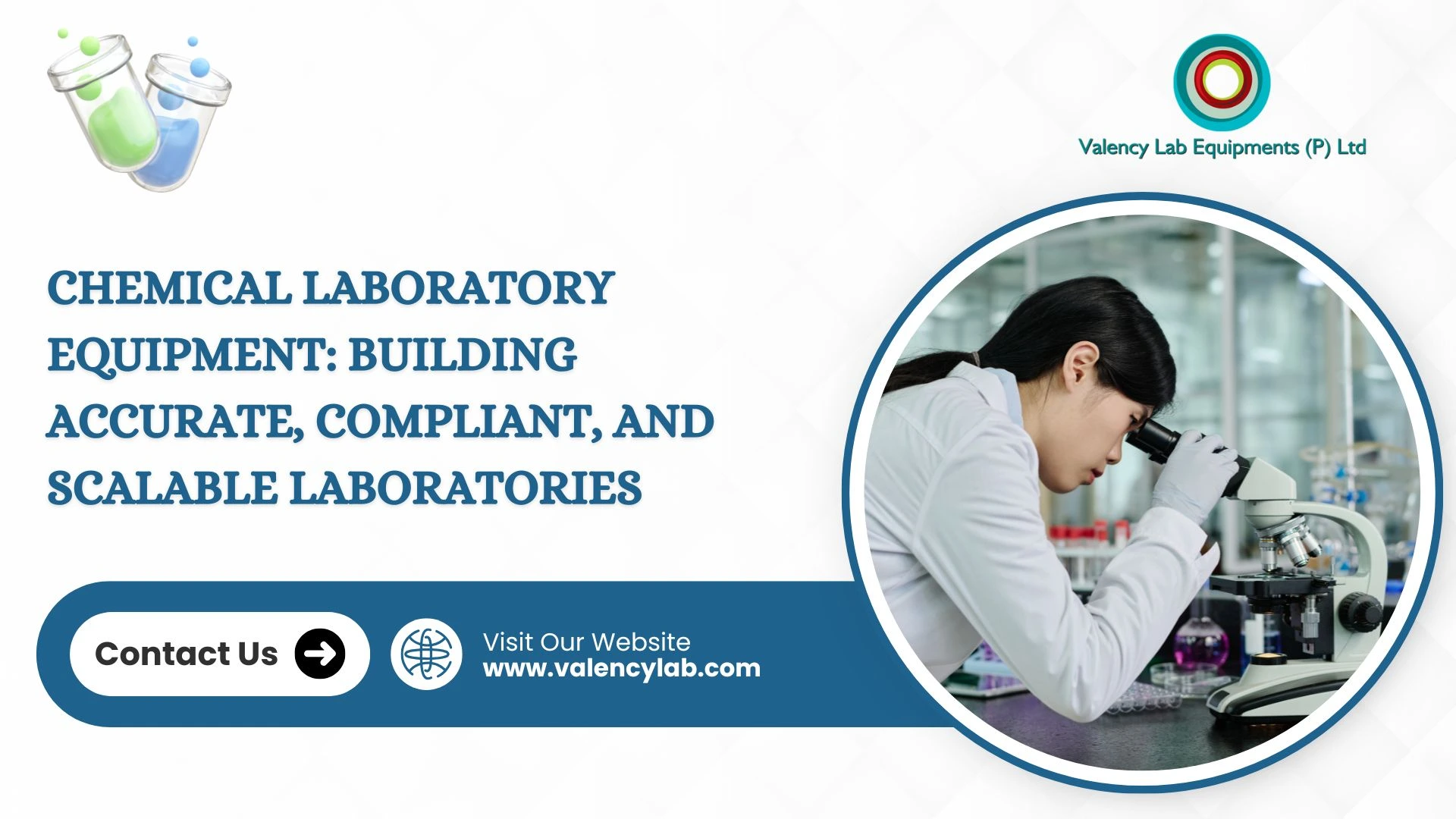 Chemical Laboratory Equipment: Building Accurate, Compliant, and Scalable Laboratories
