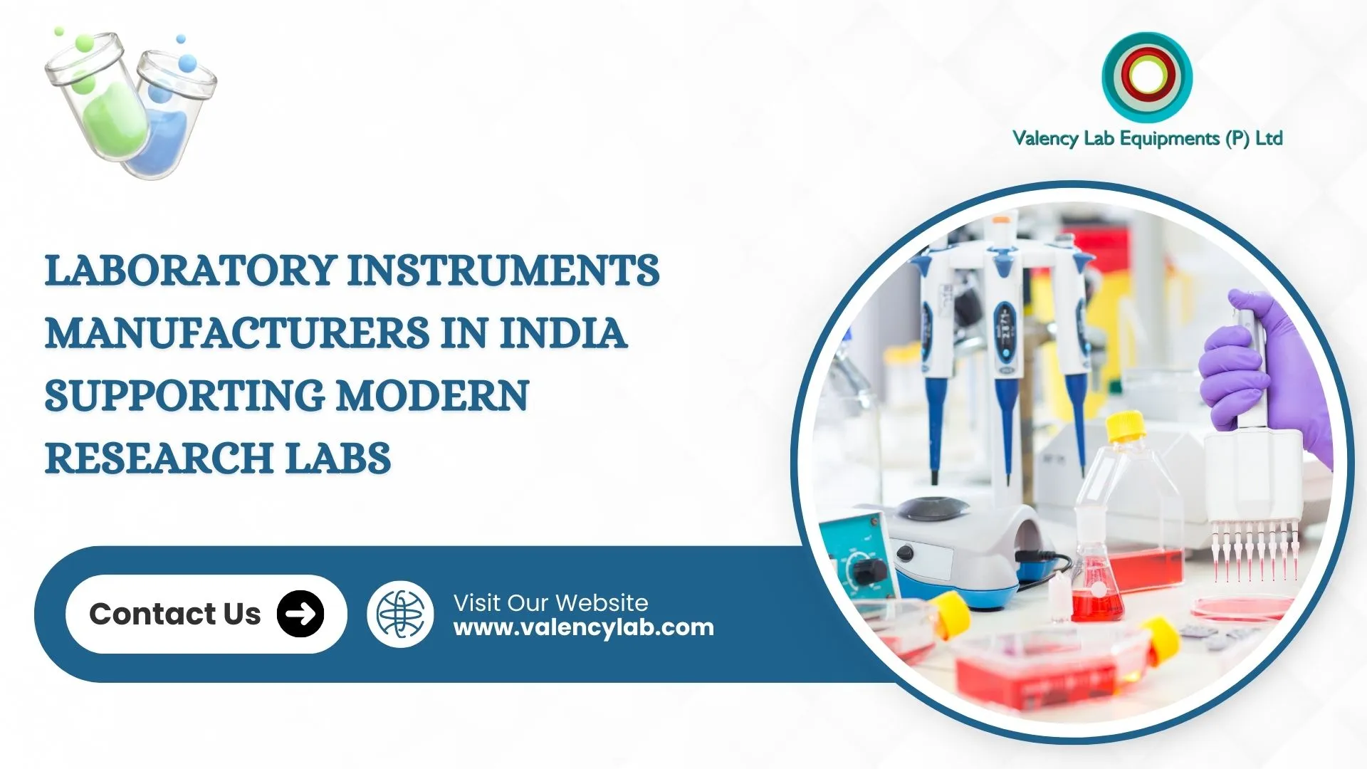 Laboratory Instruments Manufacturers in India Supporting Modern Research Labs