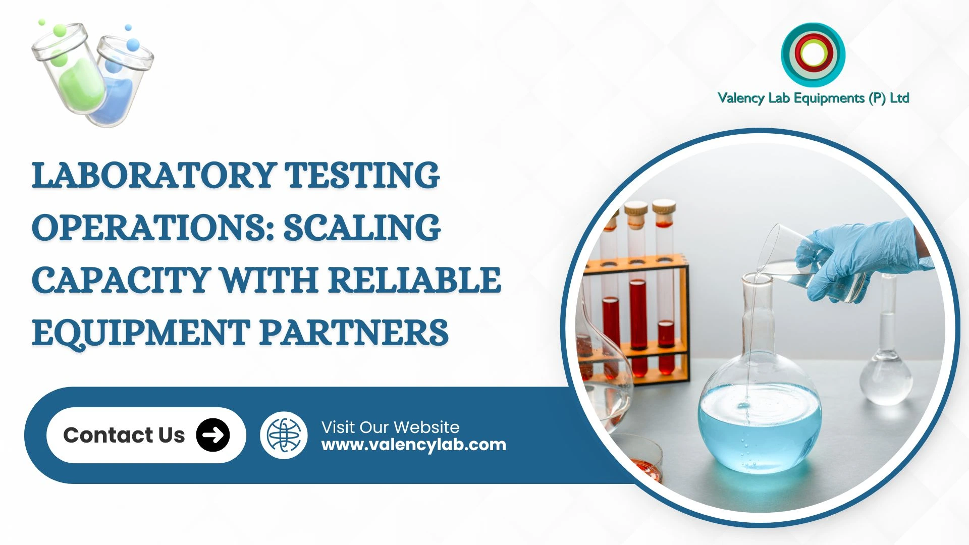 Laboratory Testing Operations: Scaling Capacity with Reliable Equipment Partners