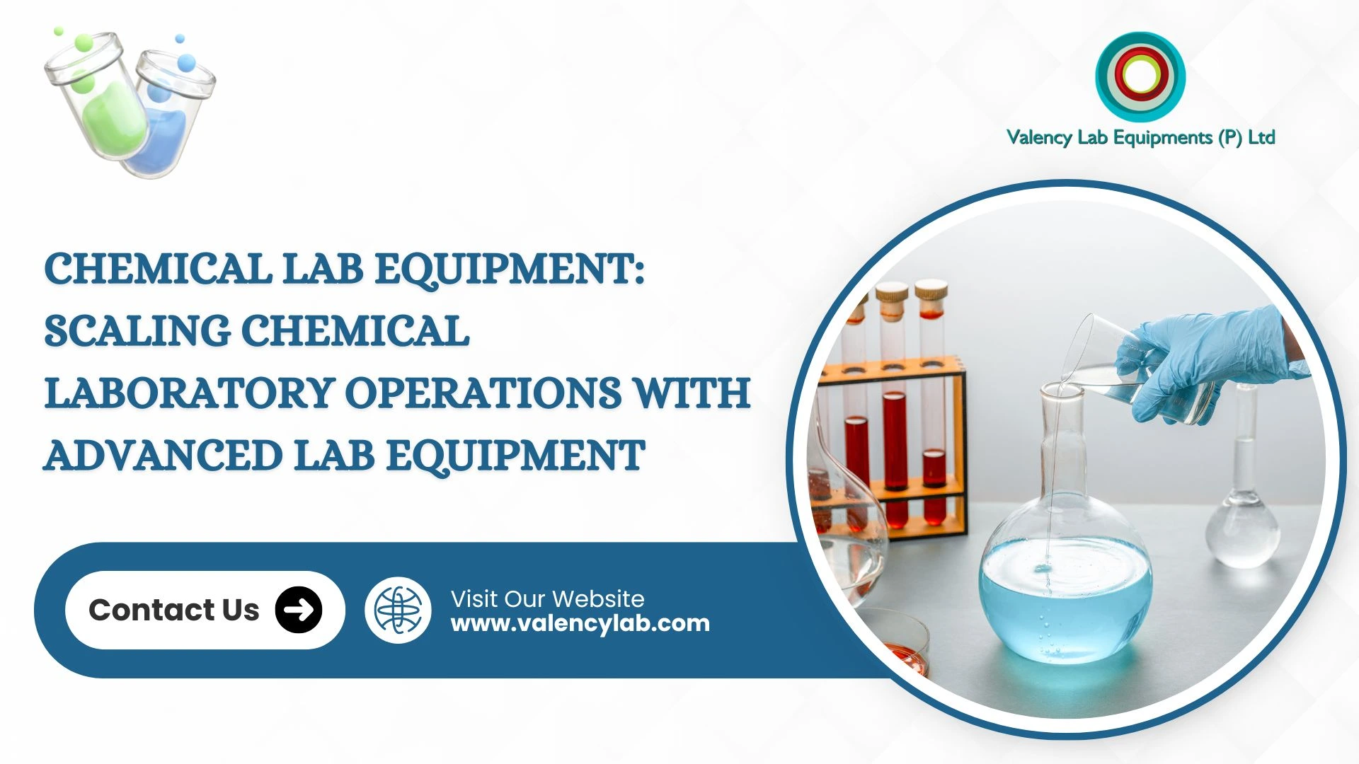 Chemical Lab Equipment: Scaling Chemical Laboratory Operations with Advanced Lab Equipment