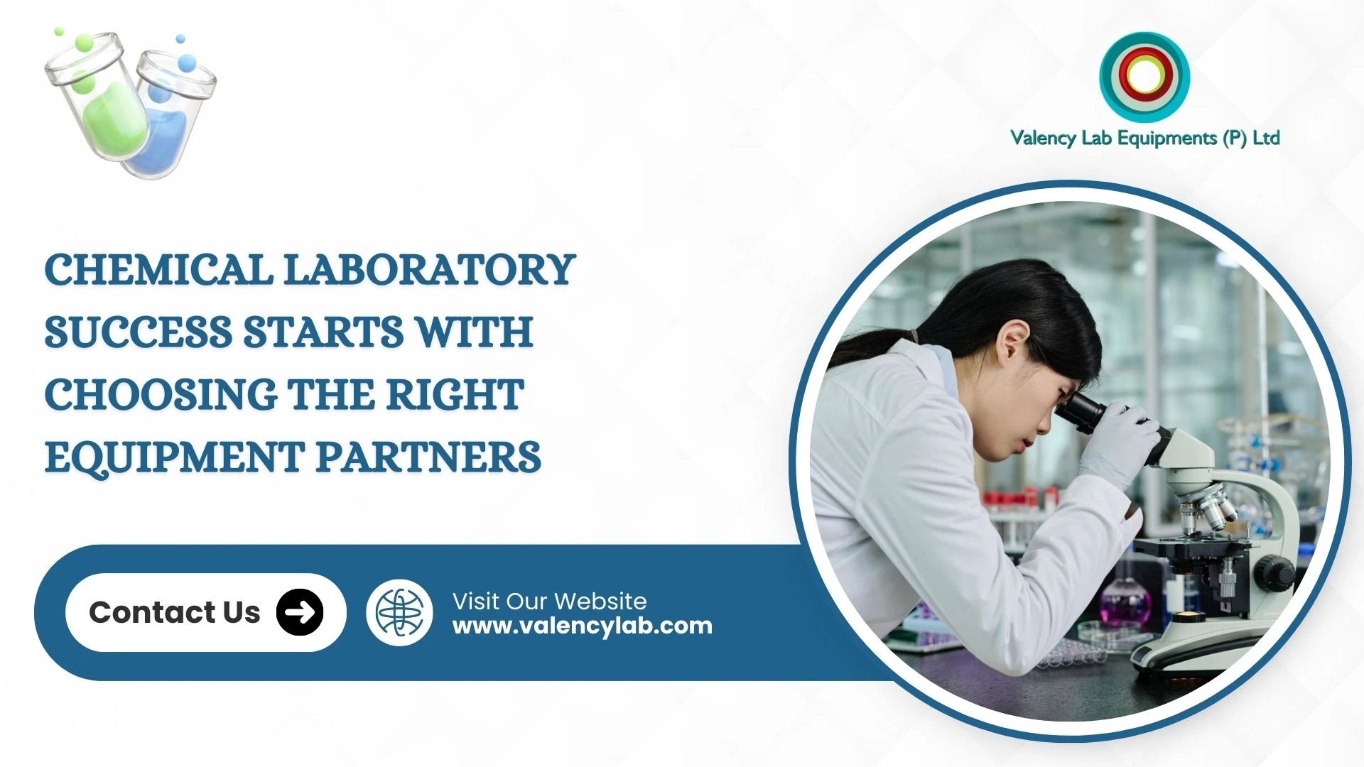 Chemical Laboratory Success Starts with Choosing the Right Equipment Partners