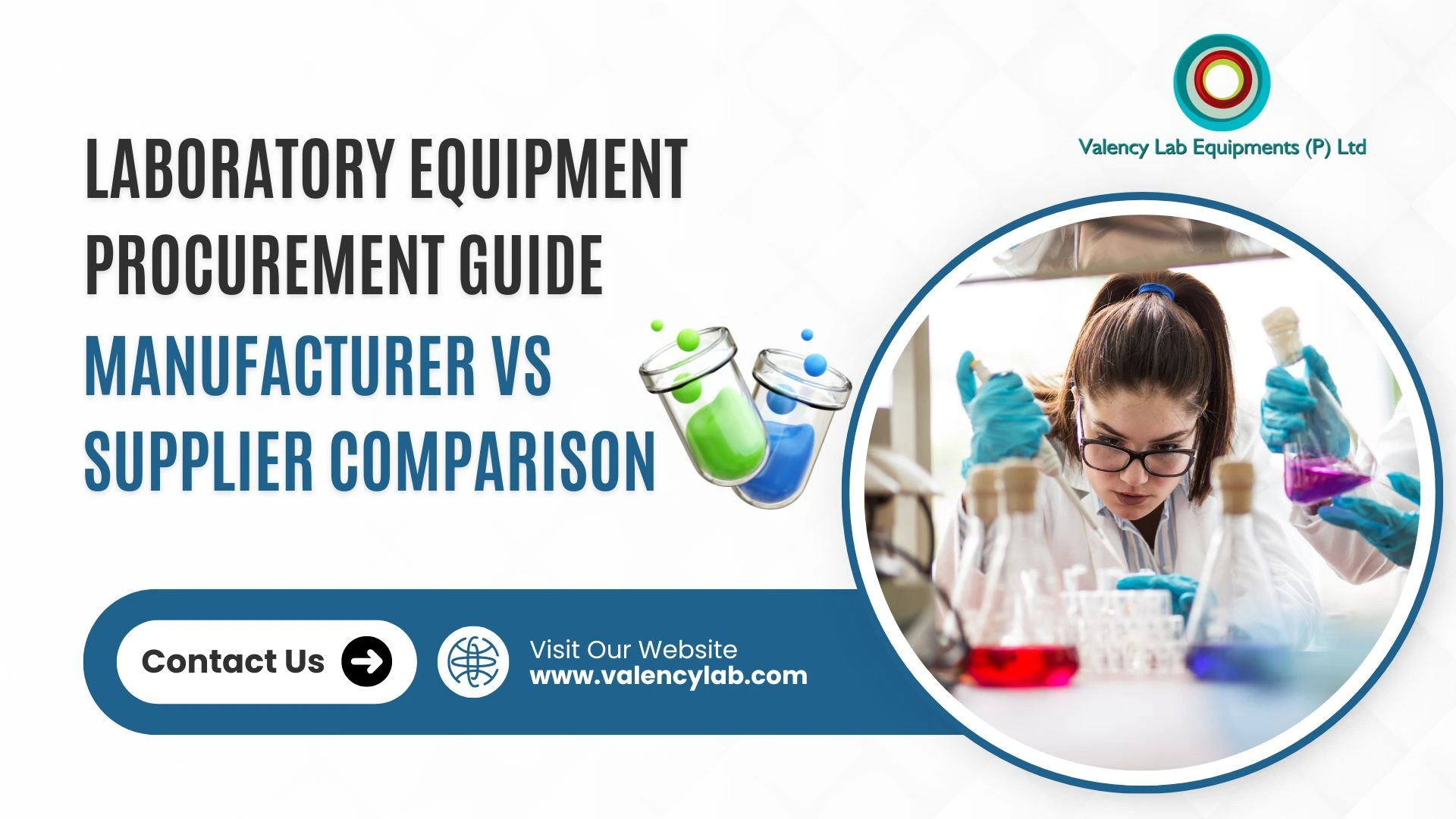 Laboratory Equipment Procurement Guide: Manufacturer vs Supplier Comparison