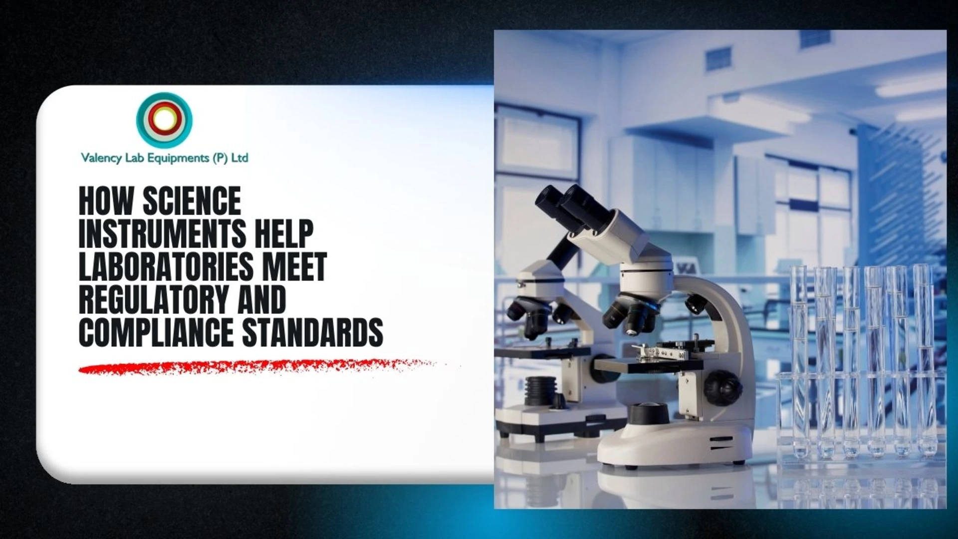 How Science Instruments Help Laboratories Meet Regulatory and Compliance Standards