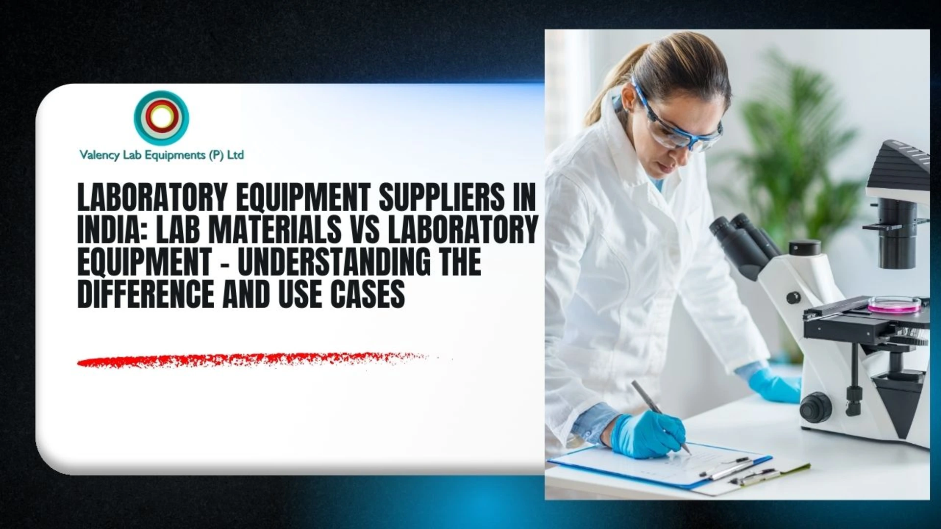 Laboratory Equipment Suppliers in India: Lab Materials vs Laboratory Equipment – Understanding the Difference and Use Cases